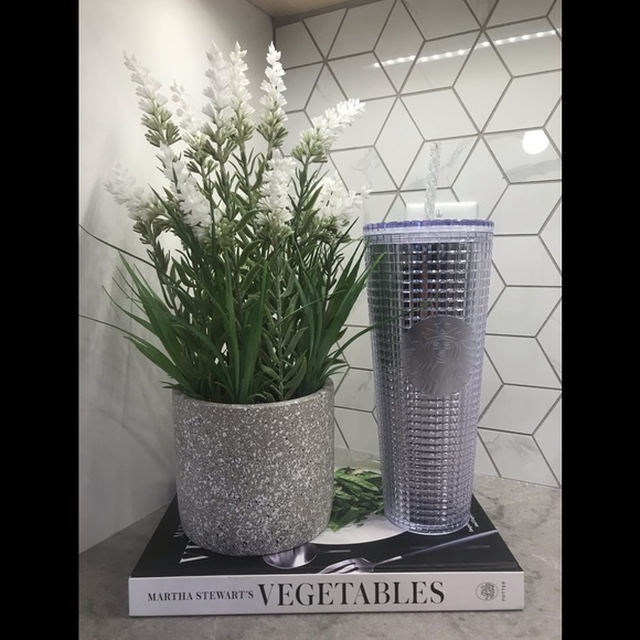 Silver Grid Disco Holiday 2020 Cold Cup Tumbler - Picture 1 of 2